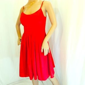 ❤️ Women’s David’s Bridal Gorgeous Orange Dress